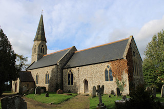 photo of St Mary's Church burial ground